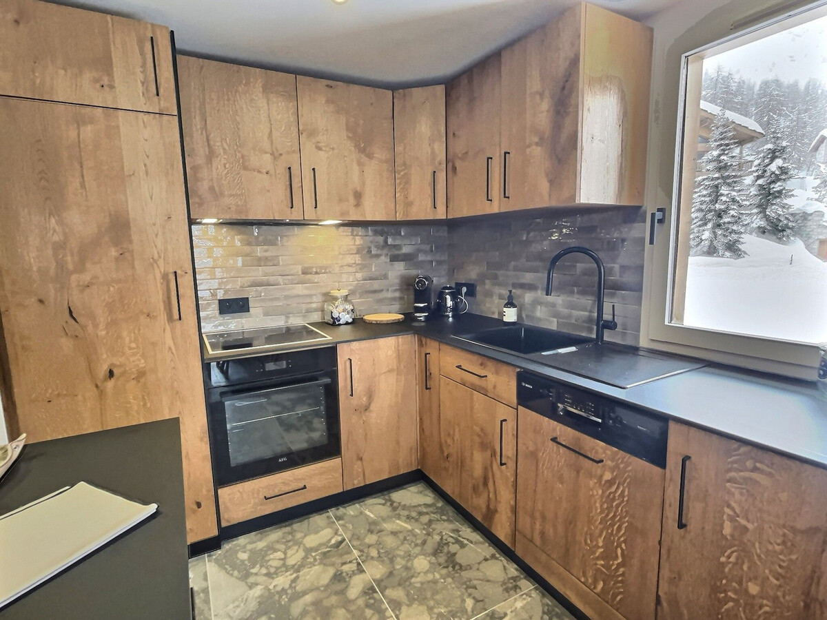 Duplex 72m² La Legettaz, vue montagnes et pistes - Photo 4