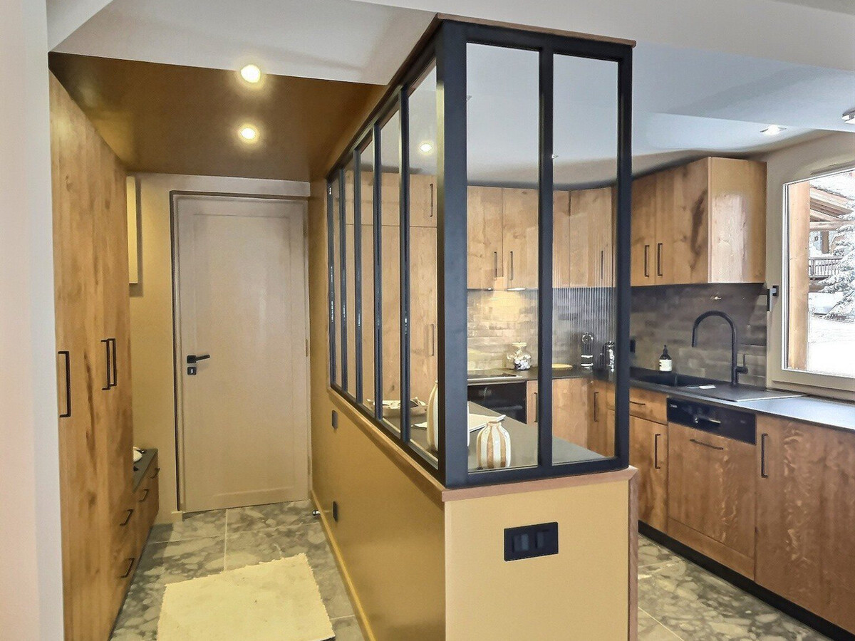 Duplex 72m² La Legettaz, vue montagnes et pistes - Photo 5