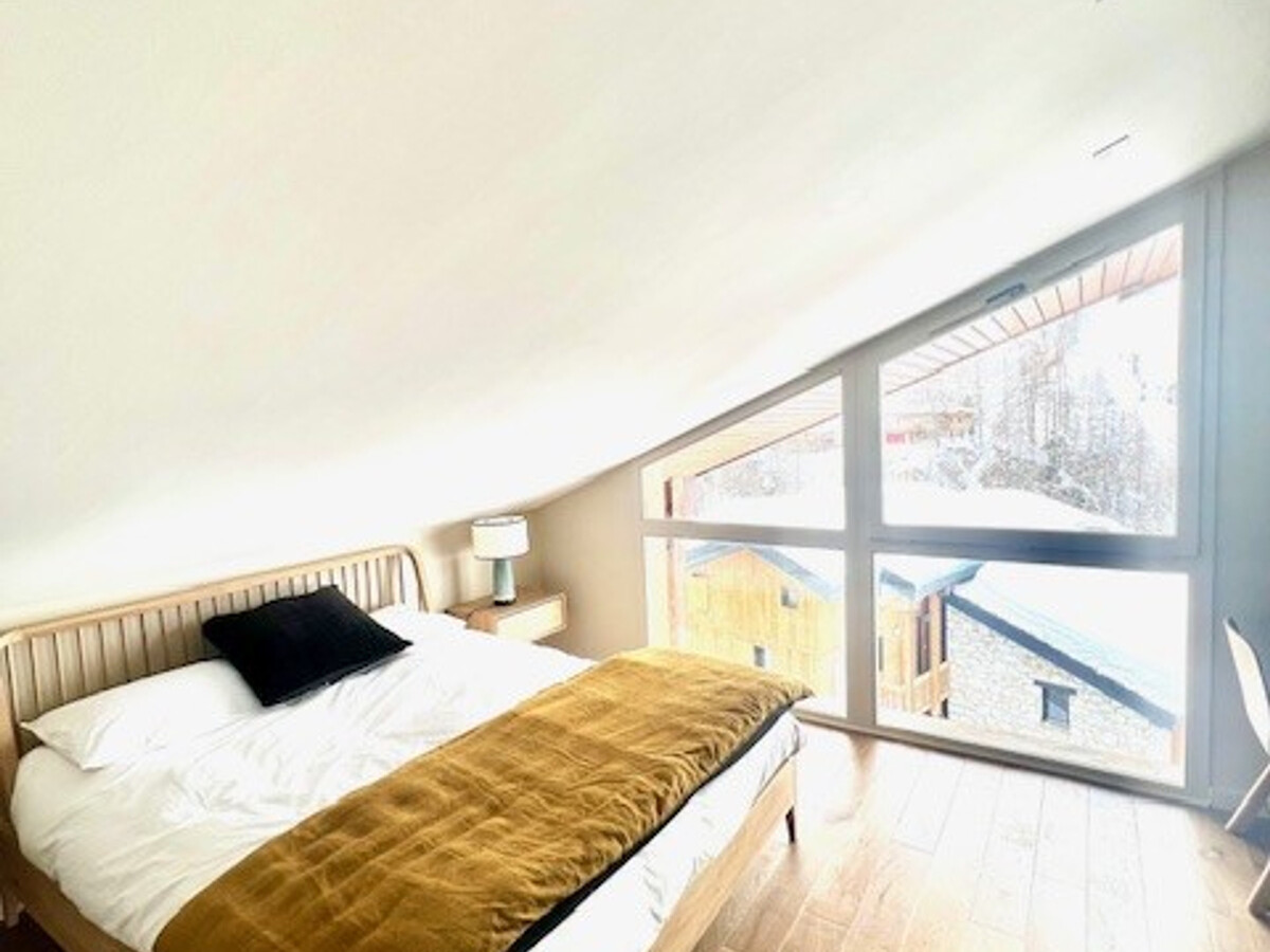 Duplex 72m² La Legettaz, vue montagnes et pistes - Photo 7
