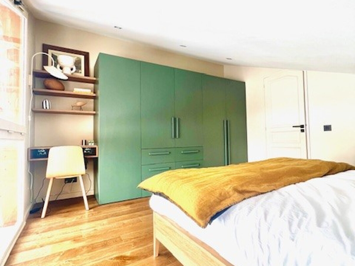 Duplex 72m² La Legettaz, vue montagnes et pistes - Photo 8