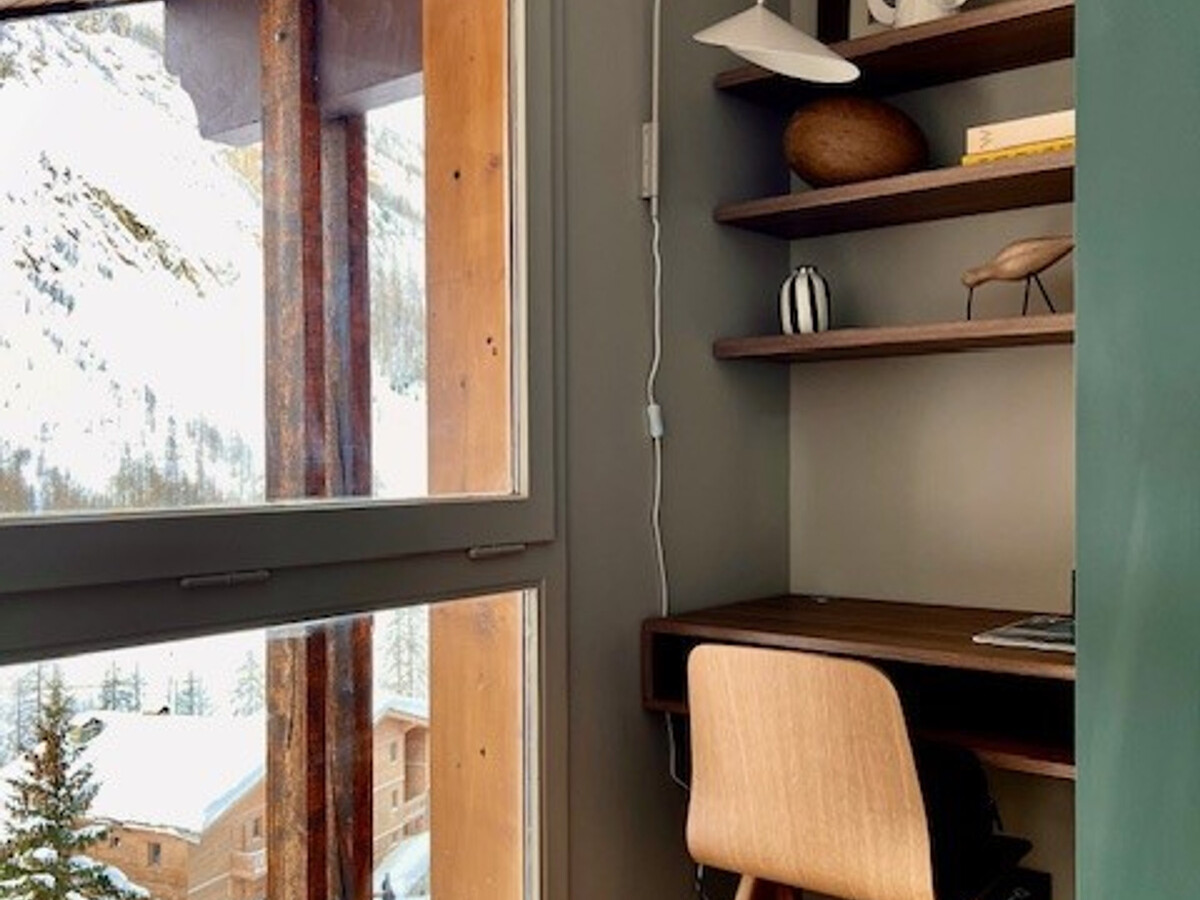 Duplex 72m² La Legettaz, vue montagnes et pistes - Photo 9