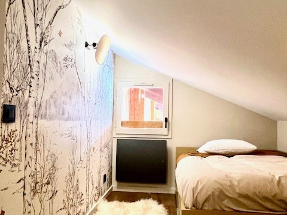 Duplex 72m² La Legettaz, vue montagnes et pistes - Photo 10