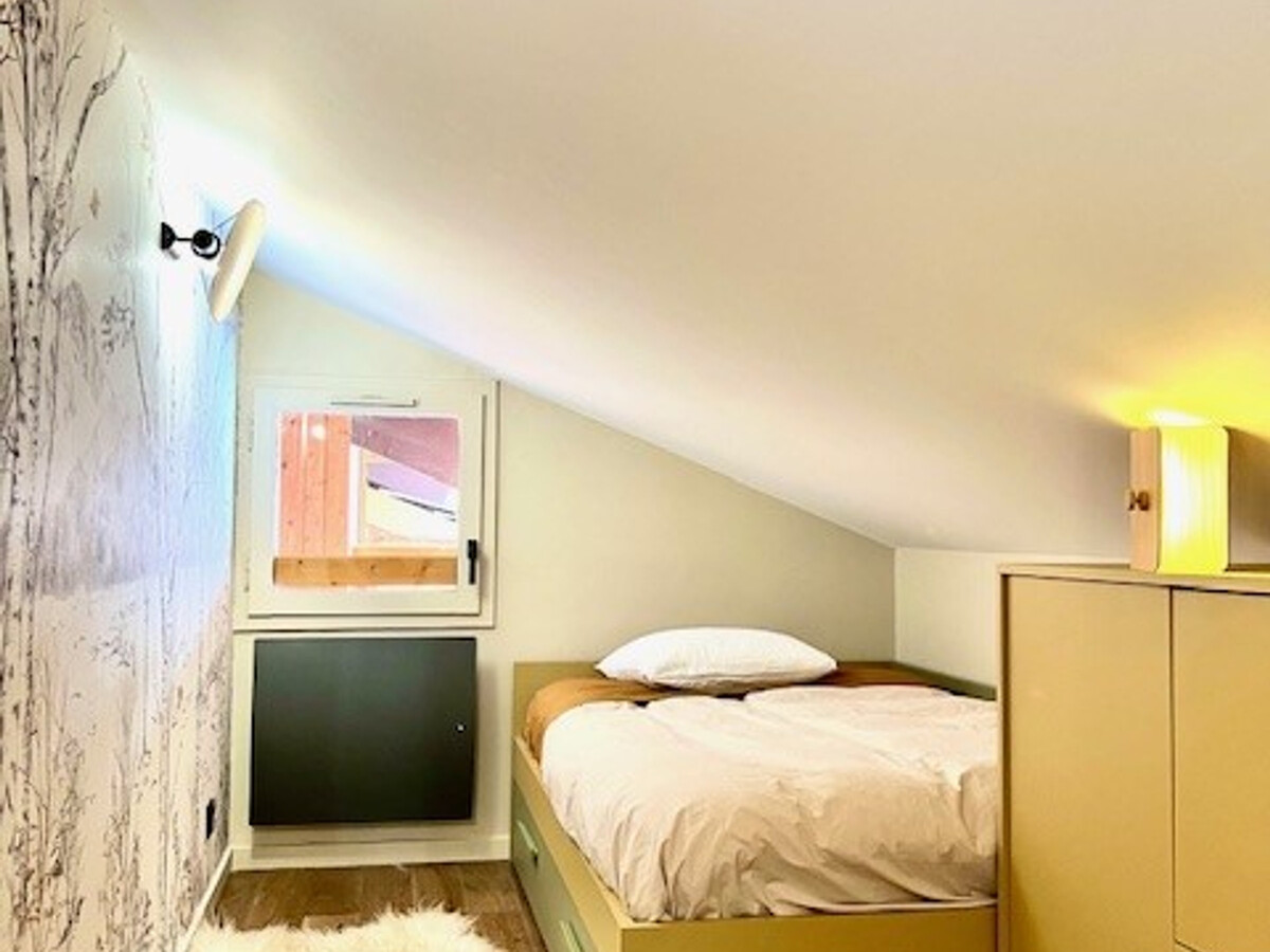Duplex 72m² La Legettaz, vue montagnes et pistes - Photo 11