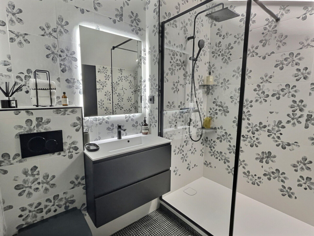 Duplex 72m² La Legettaz, vue montagnes et pistes - Photo 13