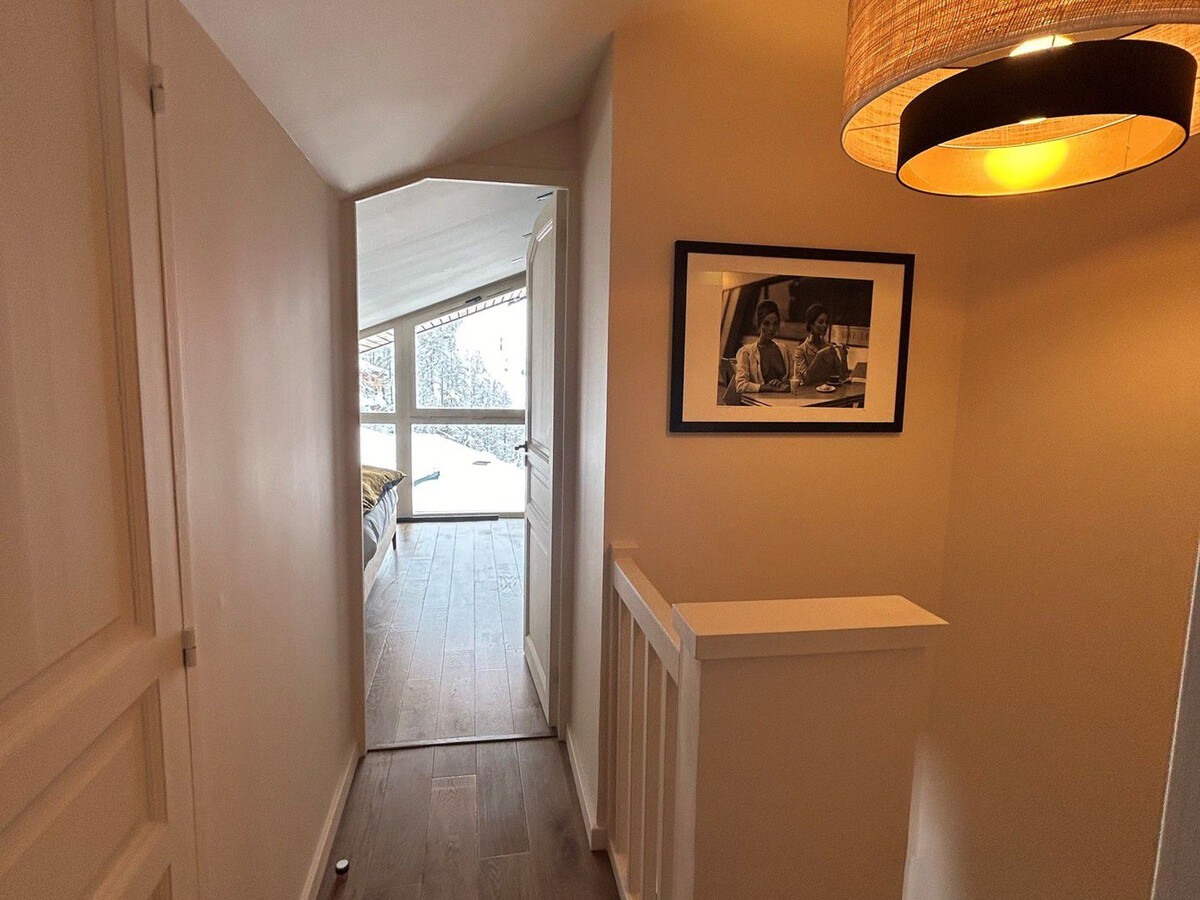 Duplex 72m² La Legettaz, vue montagnes et pistes - Photo 15