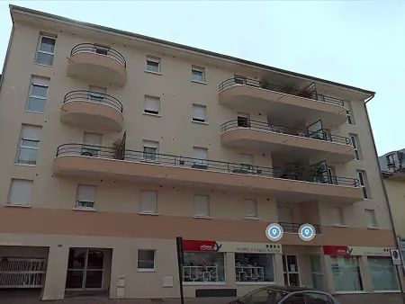 T3 avec terrasse et garage privatif à Aix-les-Bains : photo 10