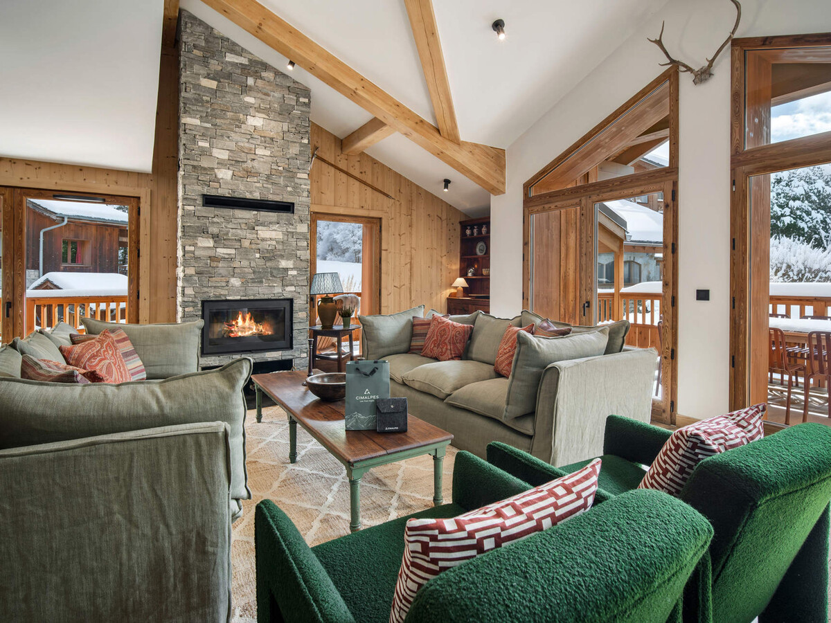 Triplex 5 chambres au pied des pistes avec sauna - Photo 1