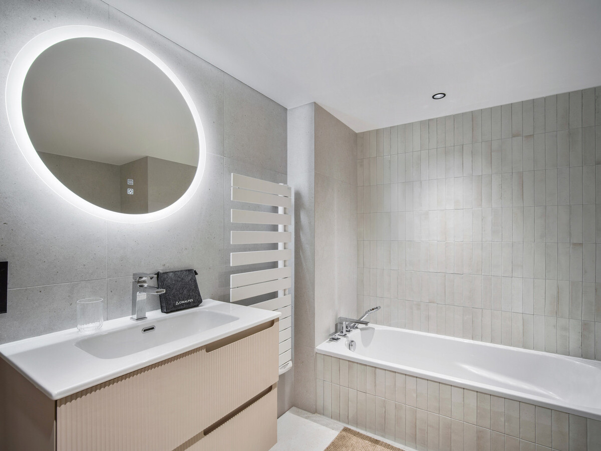 Triplex 5 chambres au pied des pistes avec sauna - Photo 7
