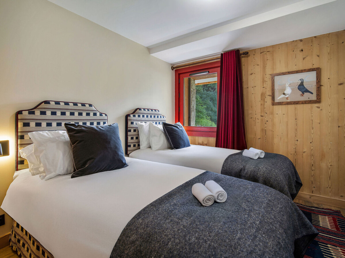 Triplex 5 chambres au pied des pistes avec sauna - Photo 8