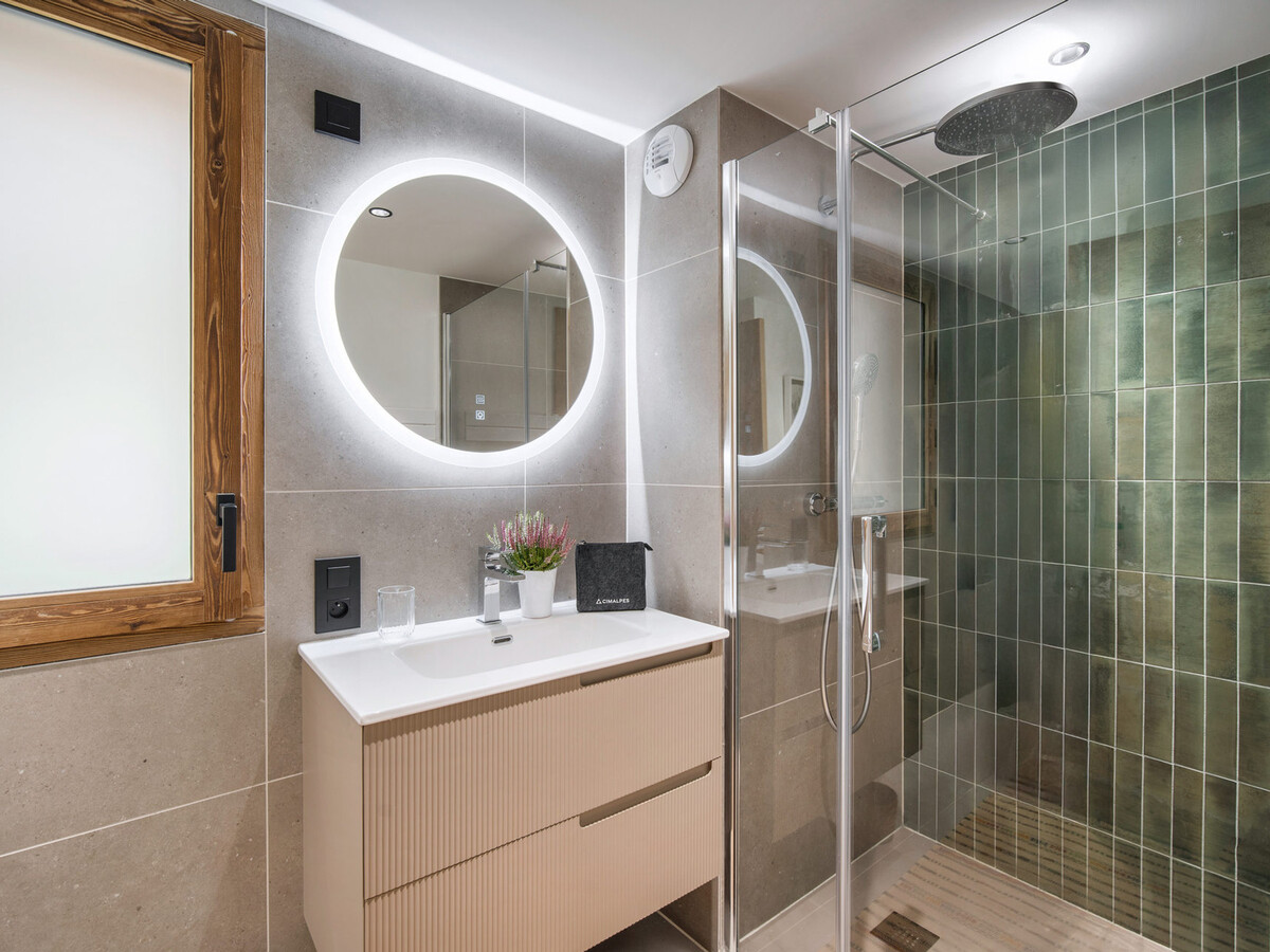 Triplex 5 chambres au pied des pistes avec sauna - Photo 10