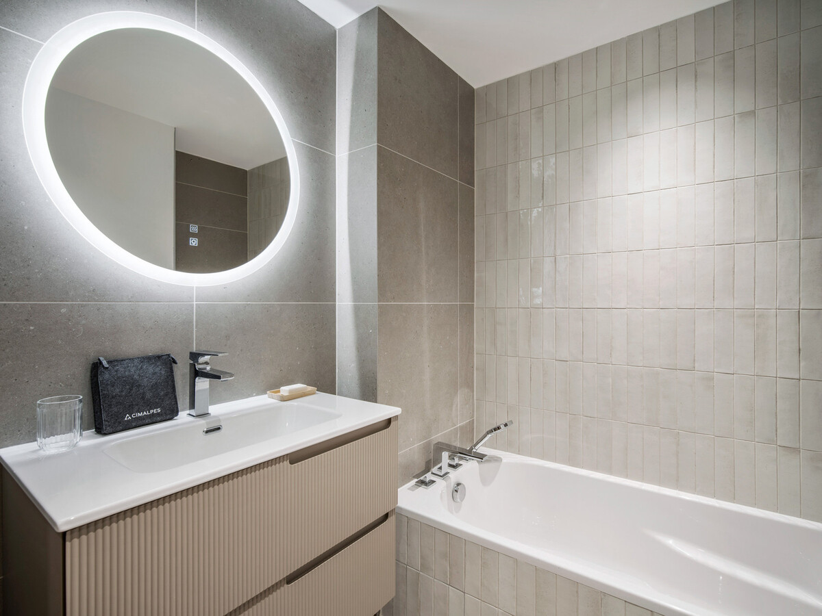 Triplex 5 chambres au pied des pistes avec sauna - Photo 12