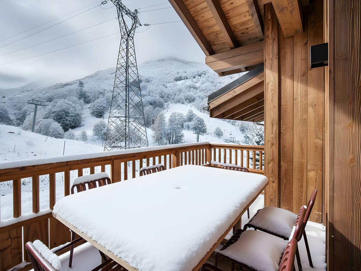 Triplex 5 chambres au pied des pistes avec sauna - Photo 15