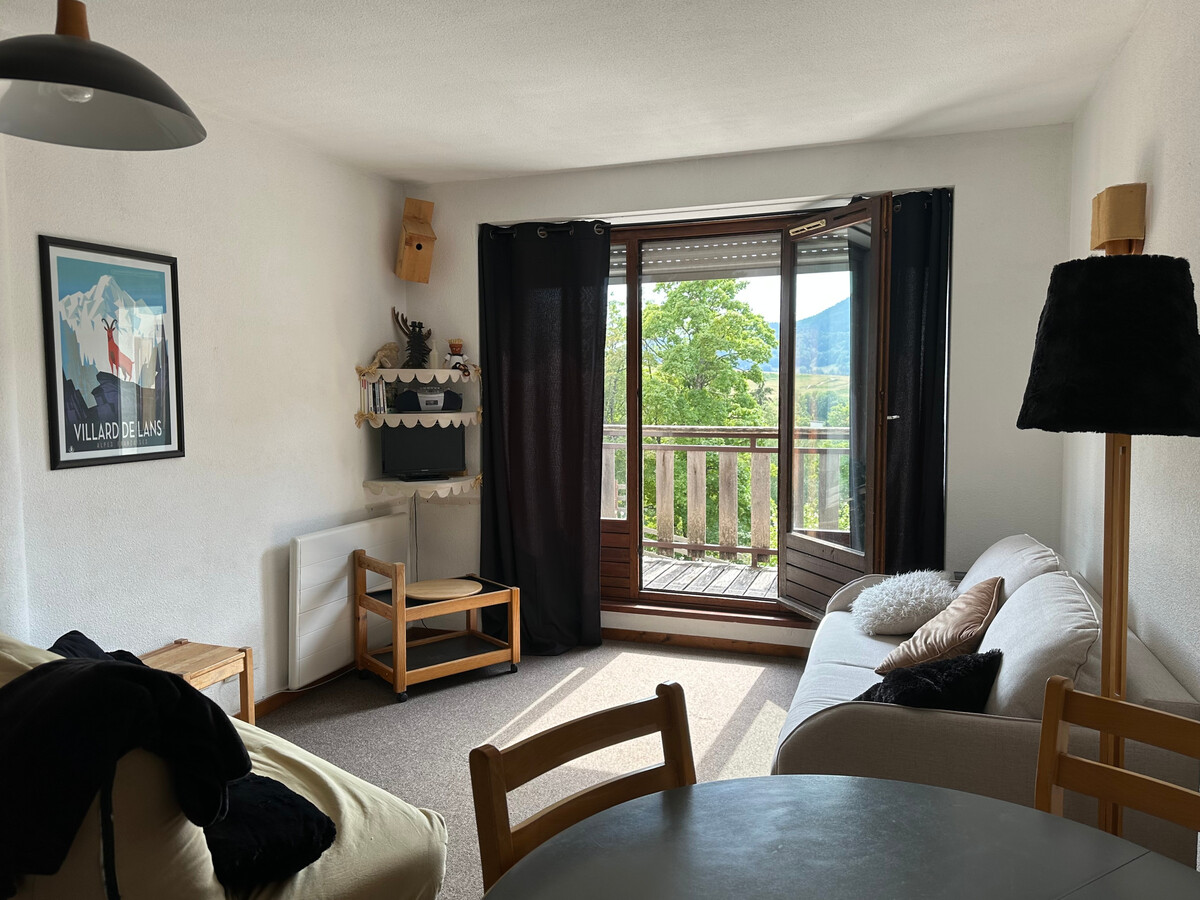 Studio cabine 25 m² avec navette ski à Villard-de-Lans - Photo 3