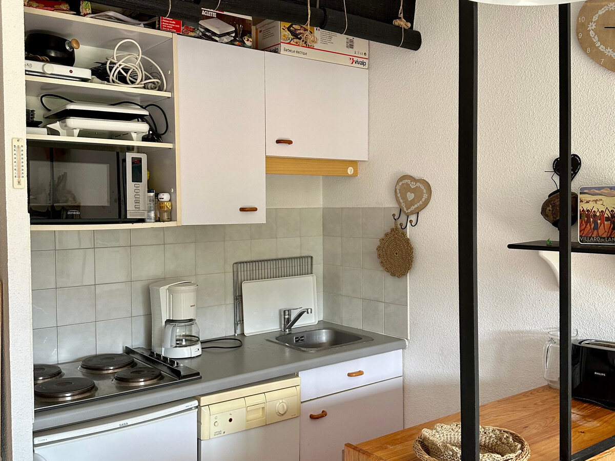 Studio cabine 25 m² avec navette ski à Villard-de-Lans - Photo 8
