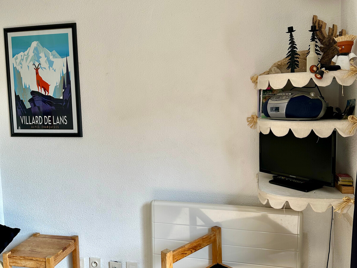 Studio cabine 25 m² avec navette ski à Villard-de-Lans - Photo 13