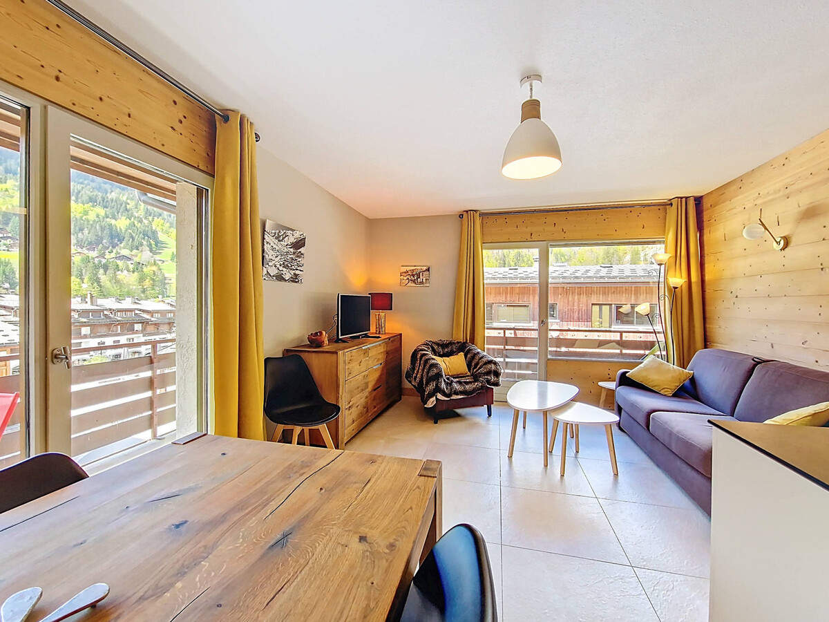 Appartement 6 pers, garage, balcon sud-ouest à La Clusaz - Photo 2