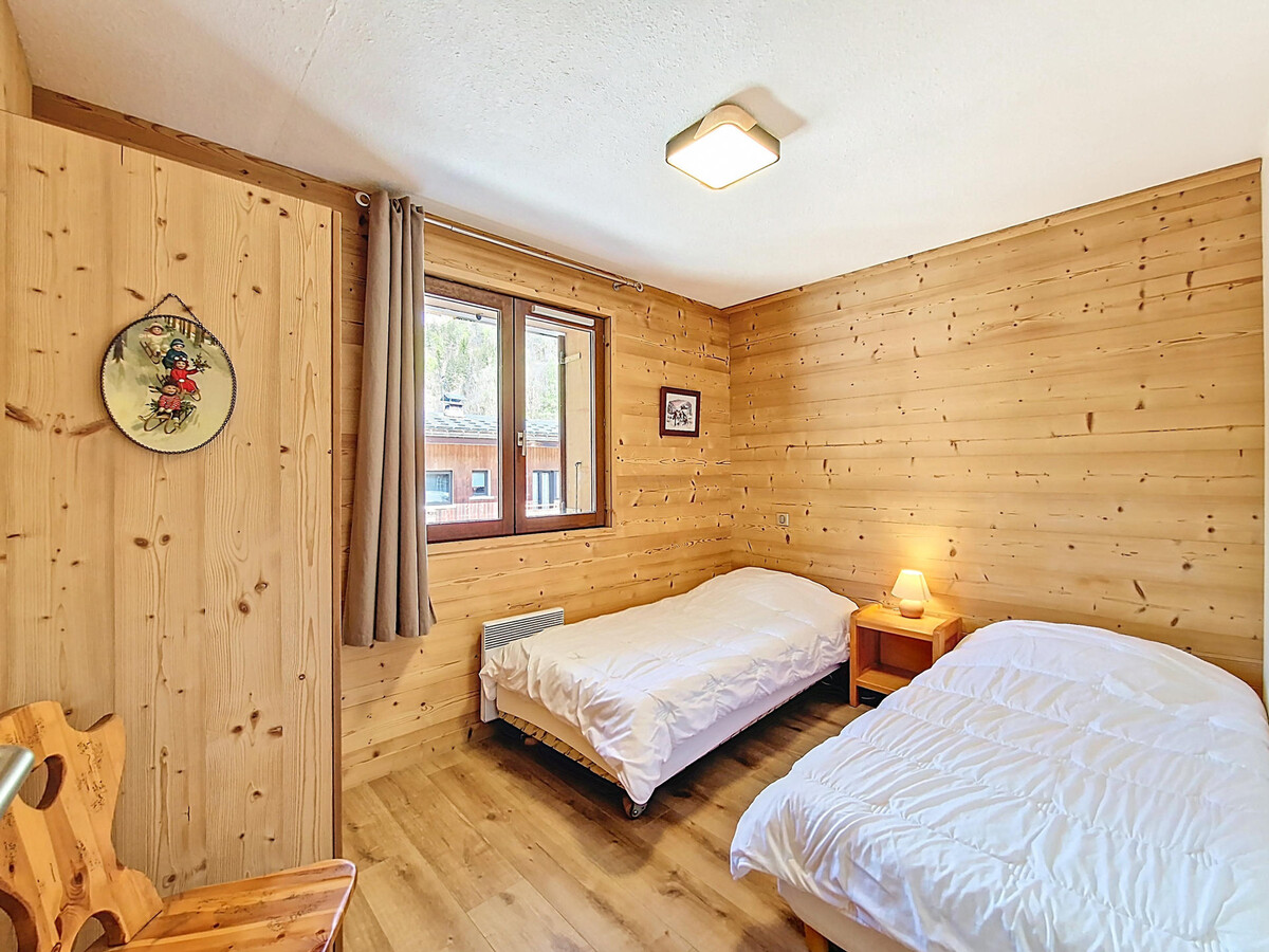 Appartement 6 pers, garage, balcon sud-ouest à La Clusaz - Photo 5