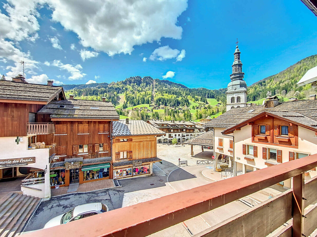 Appartement 6 pers, garage, balcon sud-ouest à La Clusaz - Photo 10