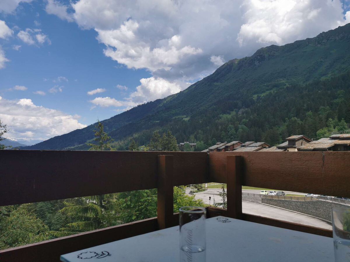 Studio 4 pers aux Avanchers-Valmorel, pied des pistes - Photo 6