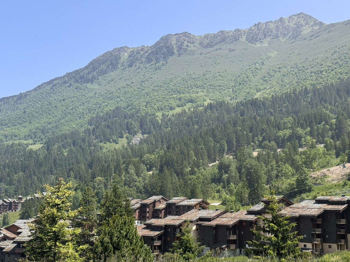Studio 4 pers aux Avanchers-Valmorel, pied des pistes - Photo 7