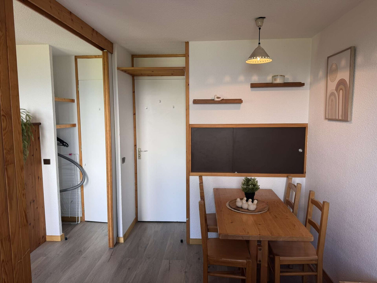 Studio 4 pers aux Avanchers-Valmorel, pied des pistes - Photo 8