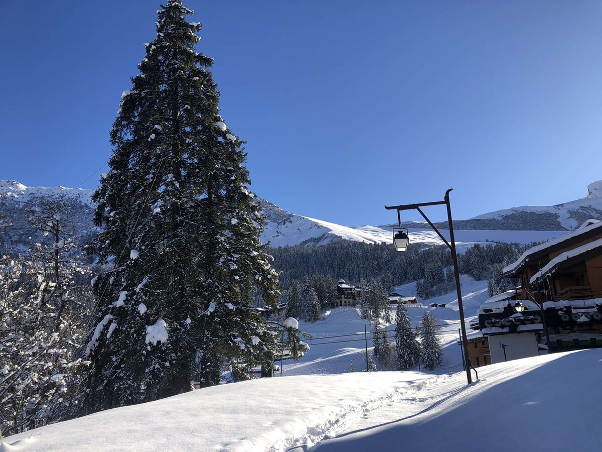 Studio 4 pers aux Avanchers-Valmorel, pied des pistes - Photo 11
