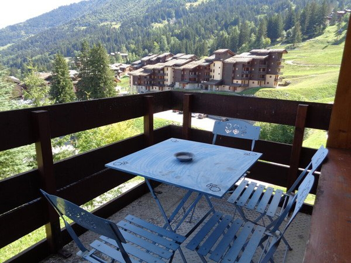 Studio 4 pers aux Avanchers-Valmorel, pied des pistes - Photo 12