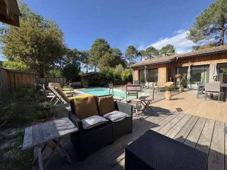 Villa 5 chambres, piscine chauffée et jardin de 873 m² : photo 20