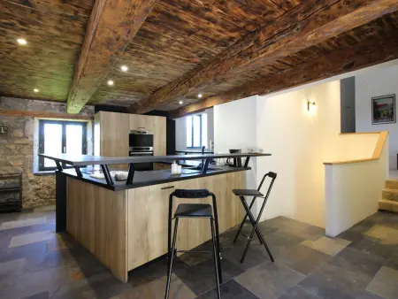 Maison 3 ch, billard et jardin sur les hauteurs : photo 4