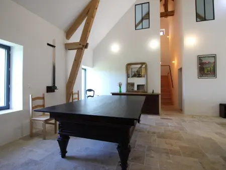 Maison 3 ch, billard et jardin sur les hauteurs : photo 7
