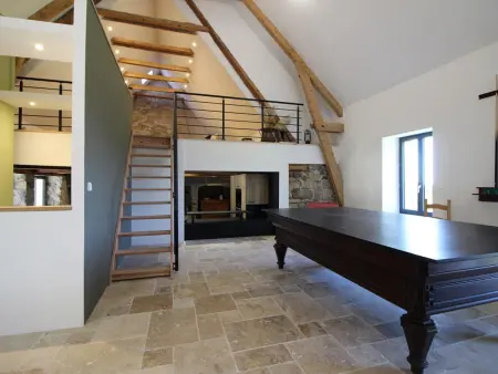 Maison 3 ch, billard et jardin sur les hauteurs : photo 8