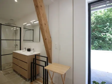 Maison 3 ch, billard et jardin sur les hauteurs : photo 15