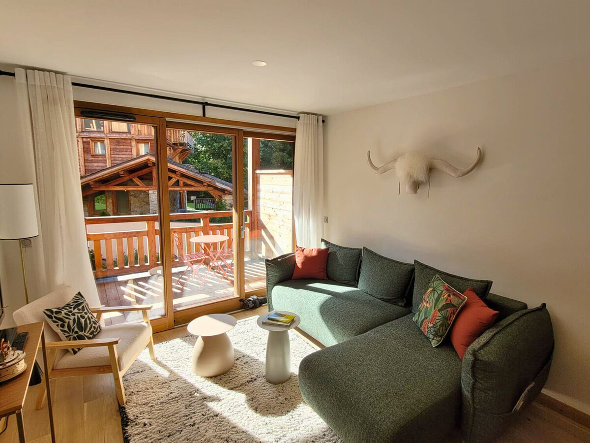 Appartement 2 pers. Les Gets, balcon sud-est, garage ski - Photo 2