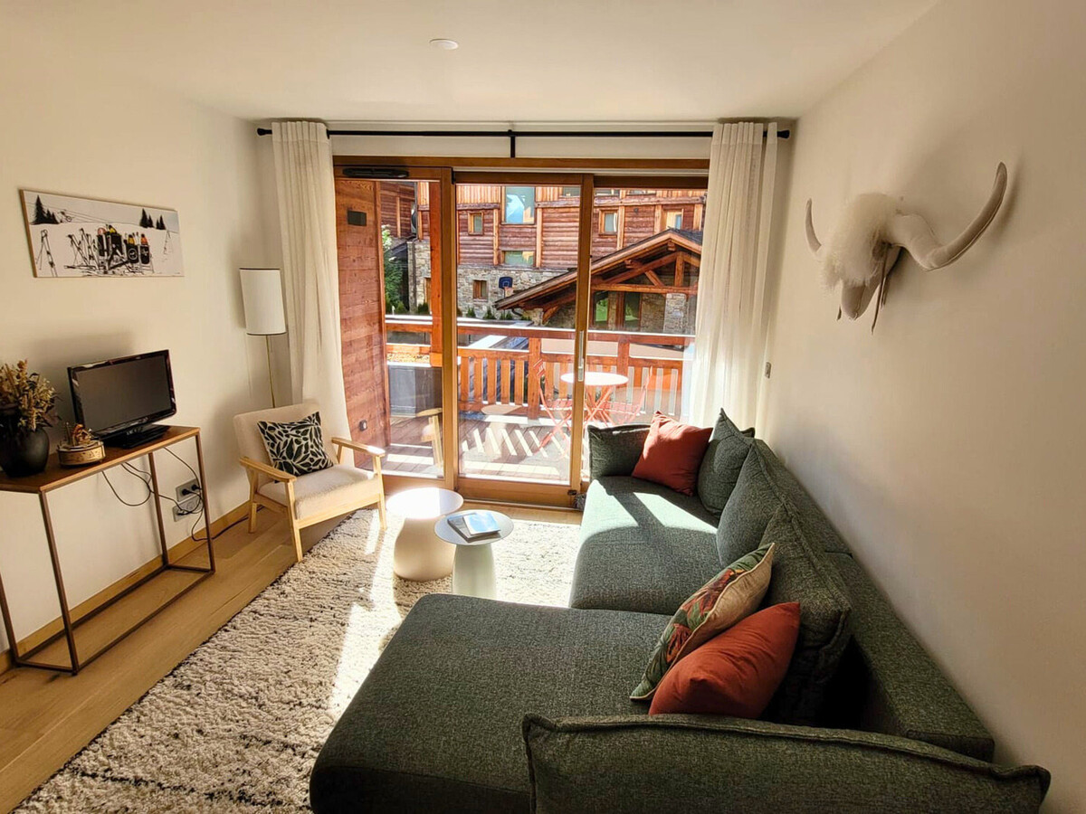 Appartement 2 pers. Les Gets, balcon sud-est, garage ski - Photo 3