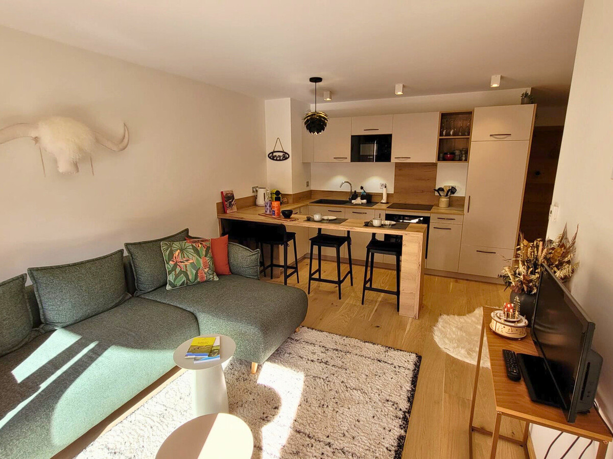 Appartement 2 pers. Les Gets, balcon sud-est, garage ski - Photo 4