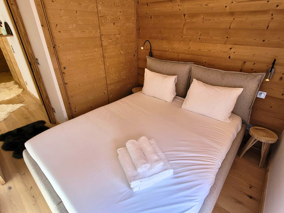 Appartement 2 pers. Les Gets, balcon sud-est, garage ski - Photo 6