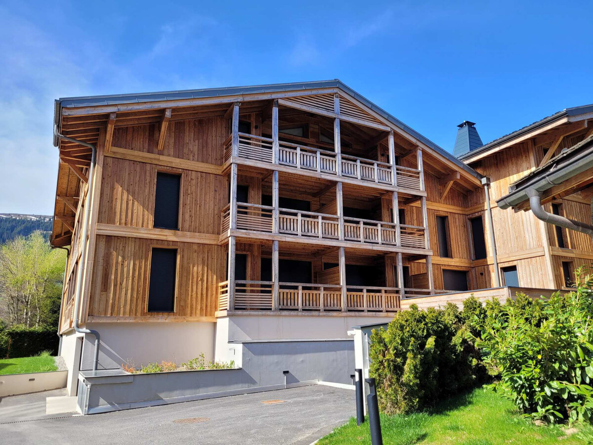 Appartement 2 pers. Les Gets, balcon sud-est, garage ski - Photo 9