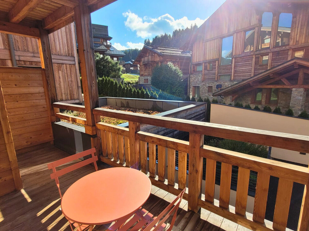 Appartement 2 pers. Les Gets, balcon sud-est, garage ski - Photo 11