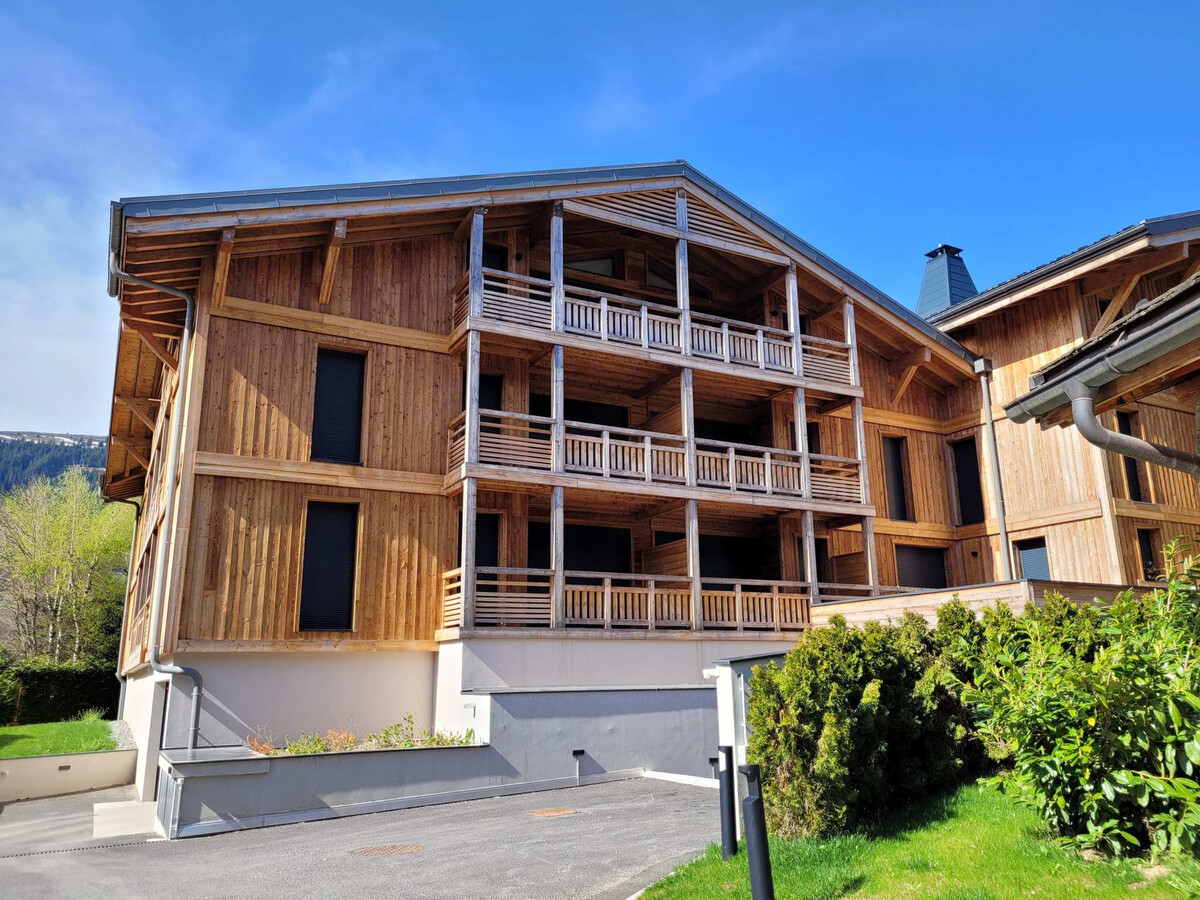 Appartement 2 pers. Les Gets, balcon sud-est, garage ski - Photo 16