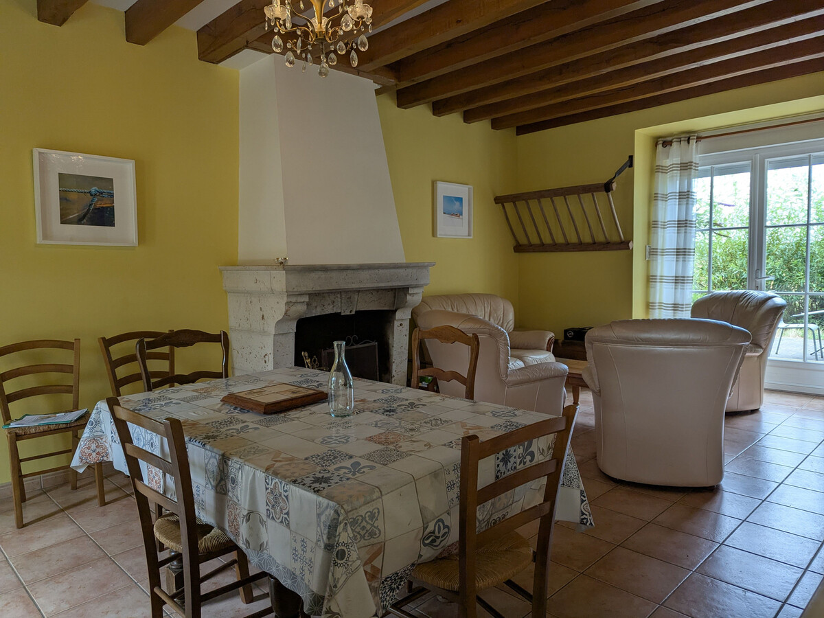 Gîte 6 pers. en maison forte XVIè, animaux acceptés - Photo 3