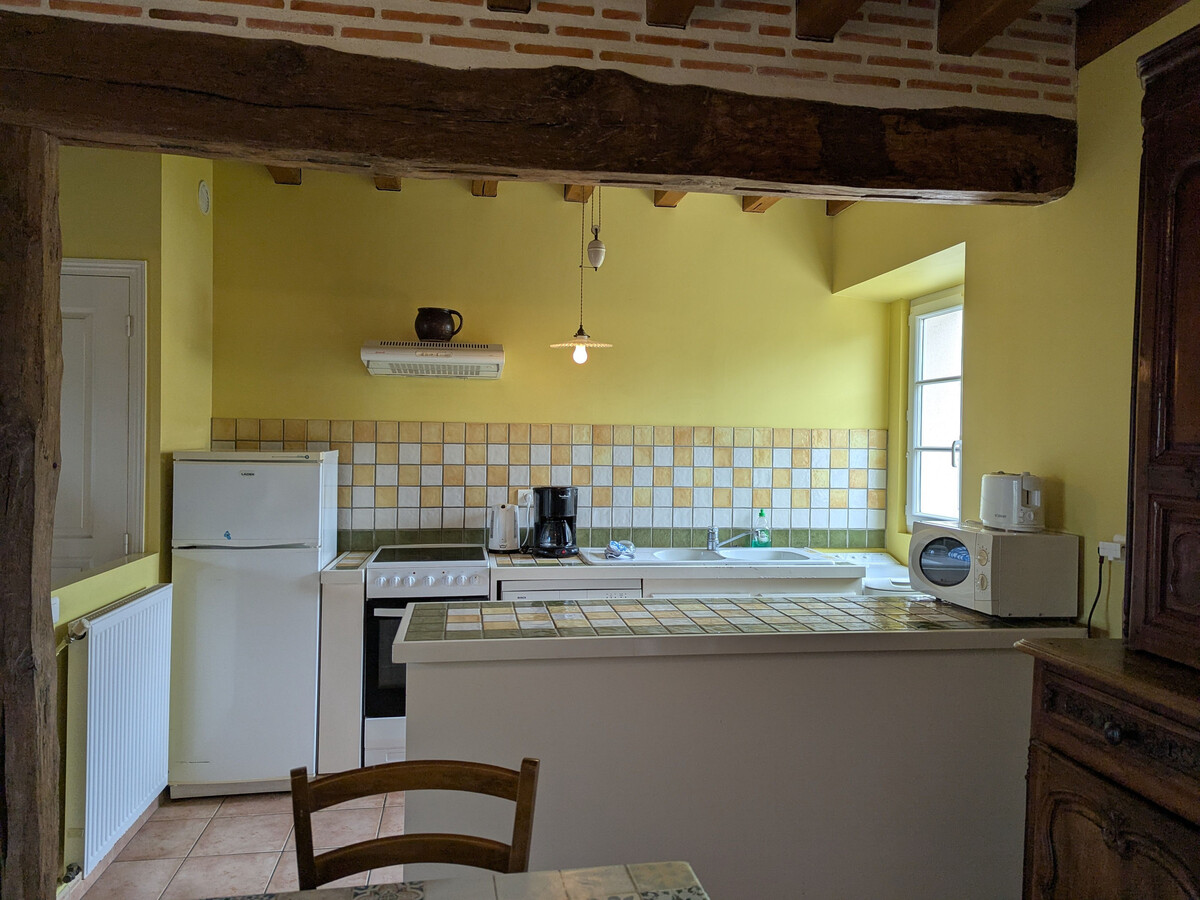 Gîte 6 pers. en maison forte XVIè, animaux acceptés - Photo 4