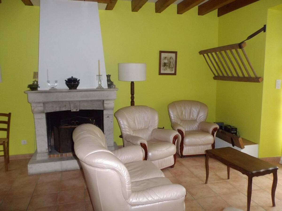 Gîte 6 pers. en maison forte XVIè, animaux acceptés - Photo 5