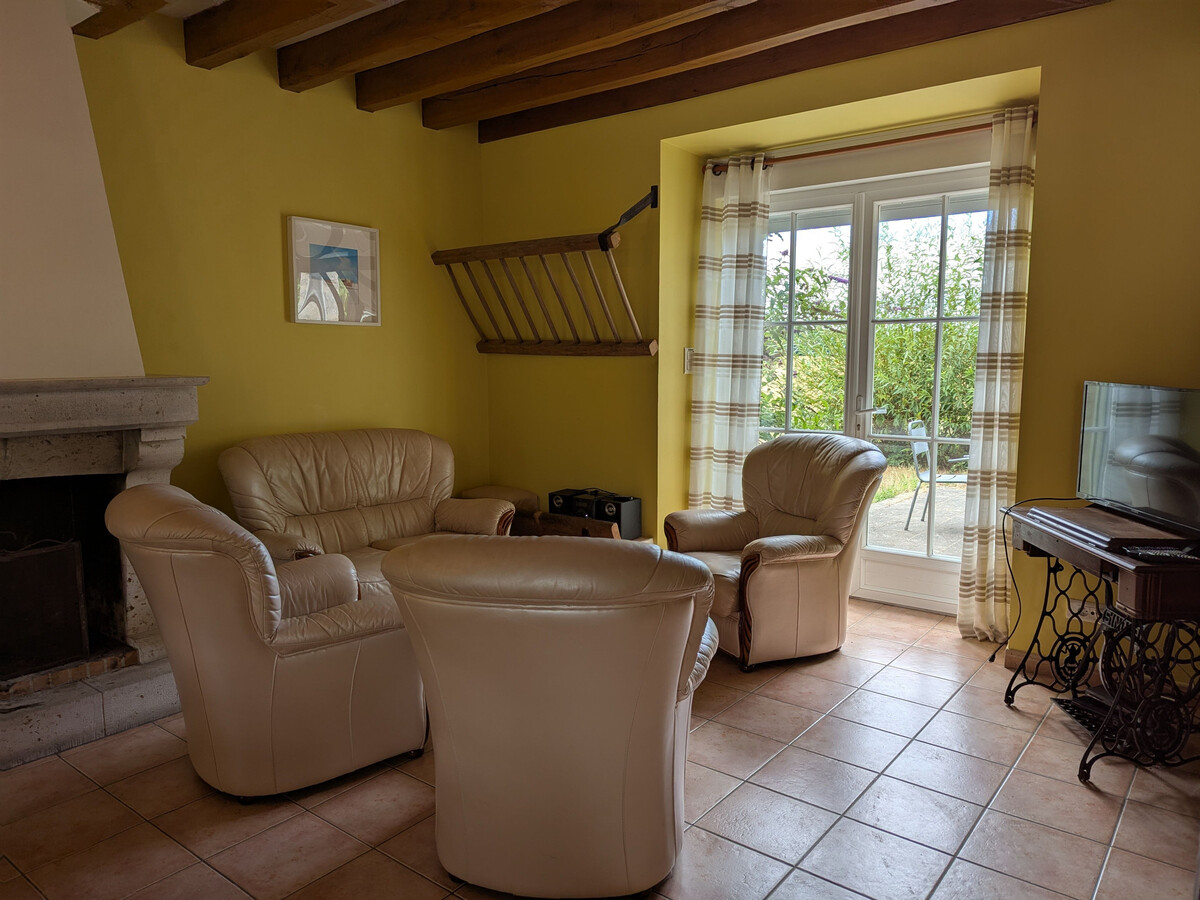 Gîte 6 pers. en maison forte XVIè, animaux acceptés - Photo 6