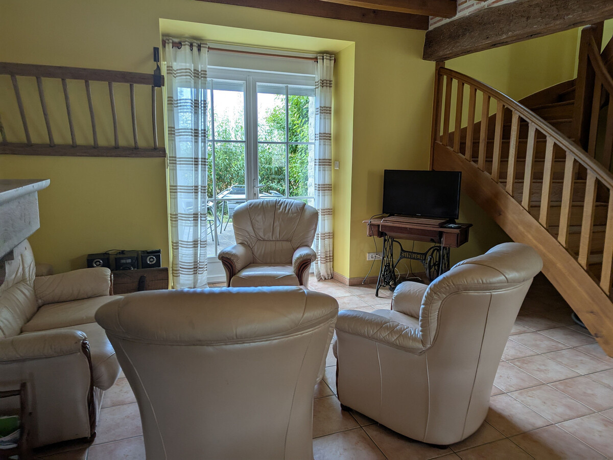 Gîte 6 pers. en maison forte XVIè, animaux acceptés - Photo 7