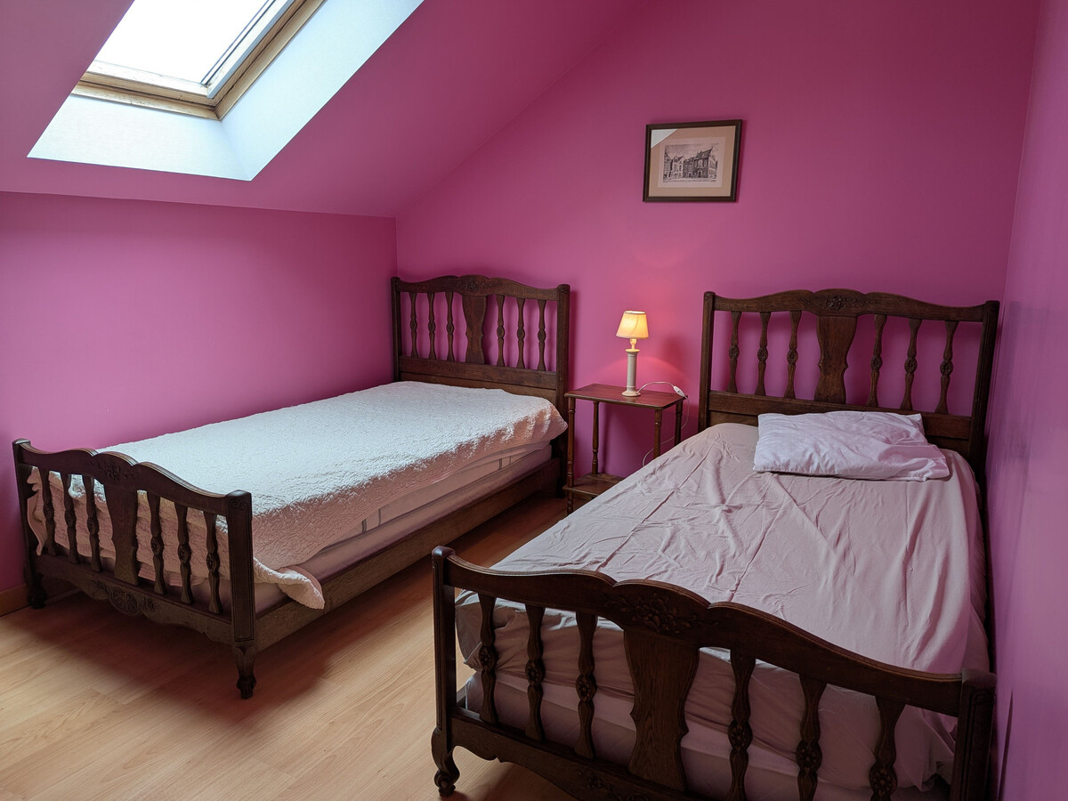 Gîte 6 pers. en maison forte XVIè, animaux acceptés - Photo 13