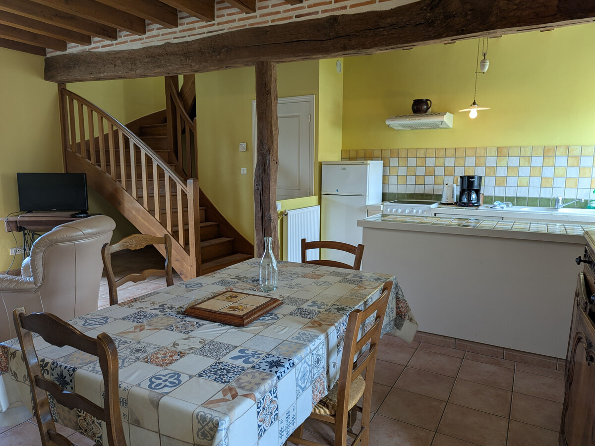 Gîte 6 pers. en maison forte XVIè, animaux acceptés - Photo 17