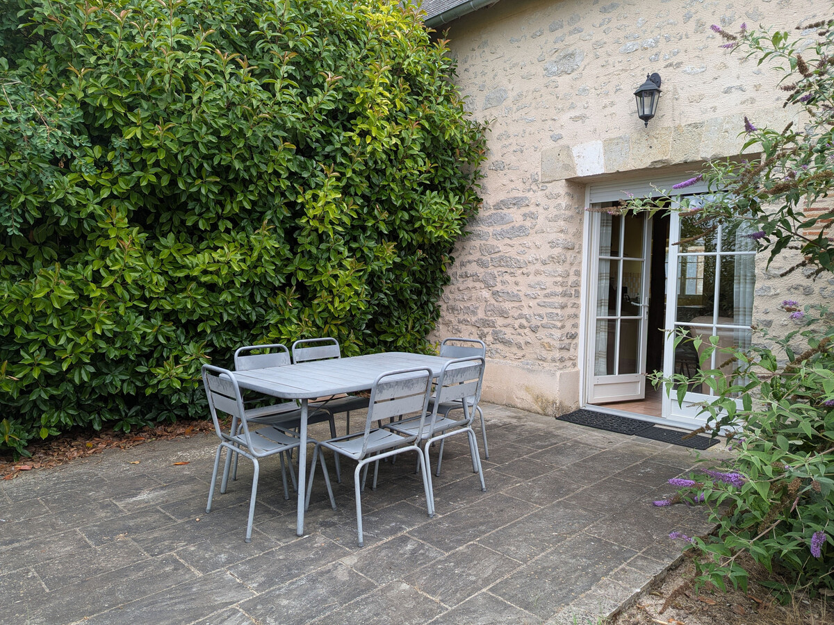 Gîte 6 pers. en maison forte XVIè, animaux acceptés - Photo 23