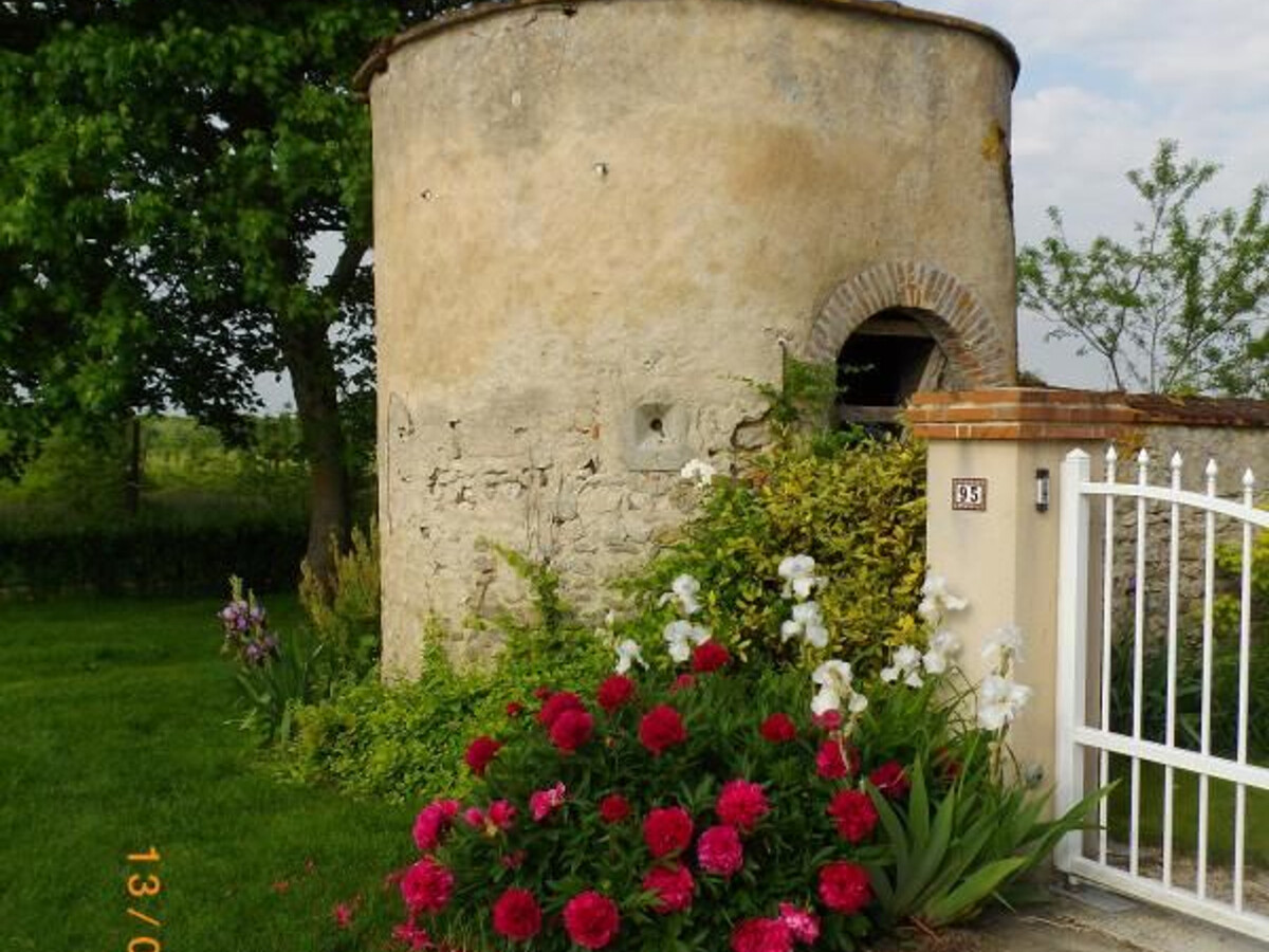 Gîte 6 pers. en maison forte XVIè, animaux acceptés - Photo 33