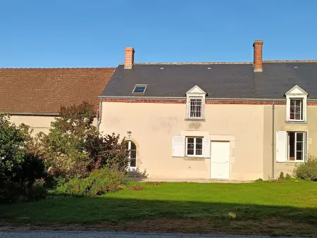 Location gite à Vennecy, Gîte paisible près dOrléans, animaux admis, terrasse et jardin
