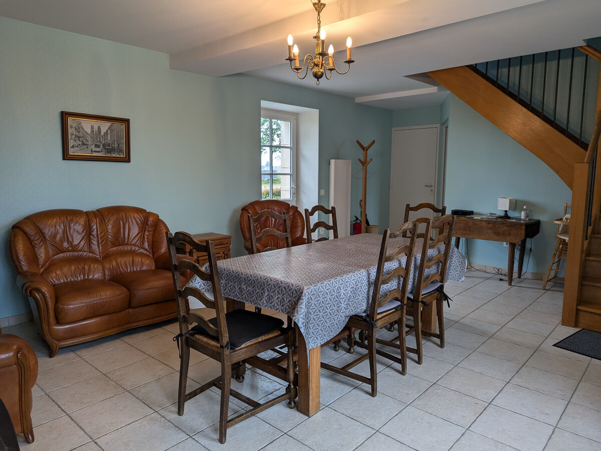 Gîte 6 pers. en ferme bio près d'Orléans, animaux OK - Photo 3
